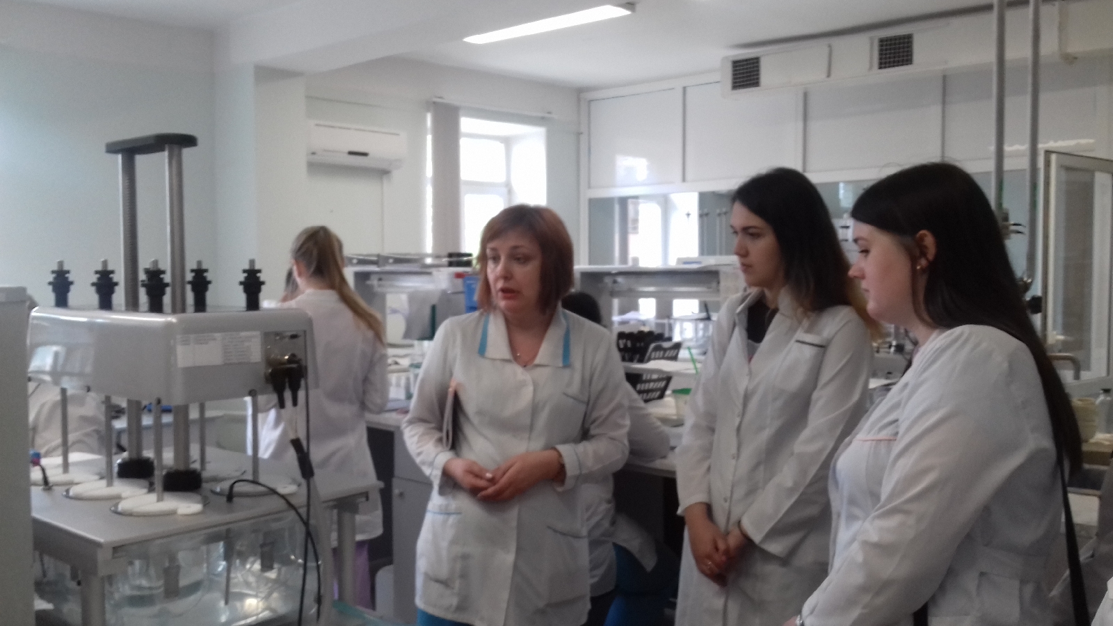 Встреча с работодателями и экскурсия: ПАО «Биосинтез»